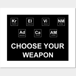 Choose your magical element Posters and Art